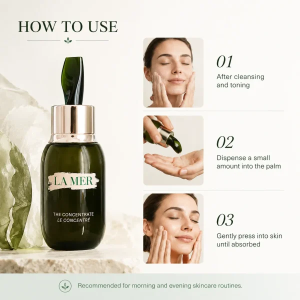 ChatGPT Image 2026年7月16日 17_39_45 (5) La Mer The Concentrate Serum 50ml – Soothing Barrier Care