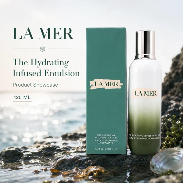 ChatGPT Image 2026年7月16日 17_46_38 (2) La Mer The Hydrating Infused Emulsion 125ml – Lightweight Moisturizer