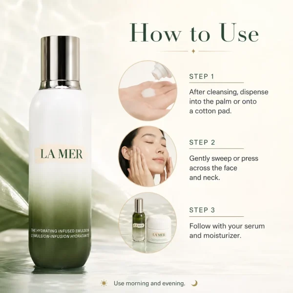 ChatGPT Image 2026年7月16日 17_46_40 (5) La Mer The Hydrating Infused Emulsion 125ml – Lightweight Moisturizer