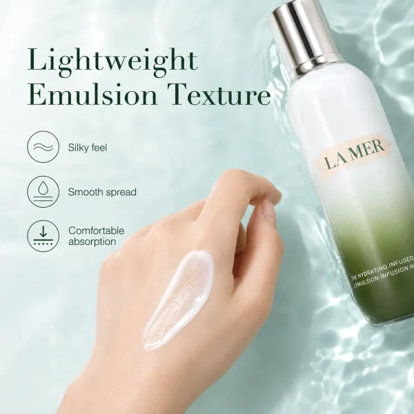 ChatGPT Image 2026年7月16日 17_46_40 (6) La Mer The Hydrating Infused Emulsion 125ml – Lightweight Moisturizer