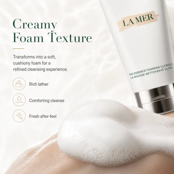ChatGPT Image 2026年7月16日 18_11_47 (4) La Mer Essence Foaming Cleanser 125ml – Facial Cleanser