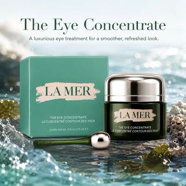 ChatGPT Image 2026年7月16日 18_27_26 (2) La Mer The Eye Concentrate Eye Cream 15ml