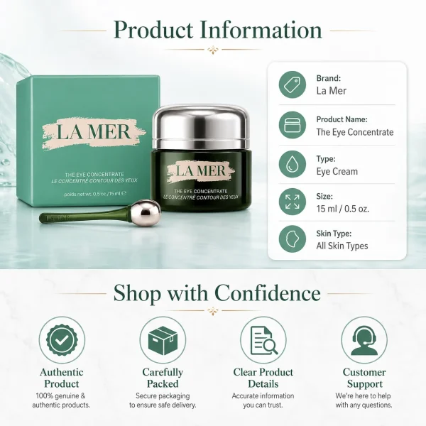 La Mer The Eye Concentrate 15ml
