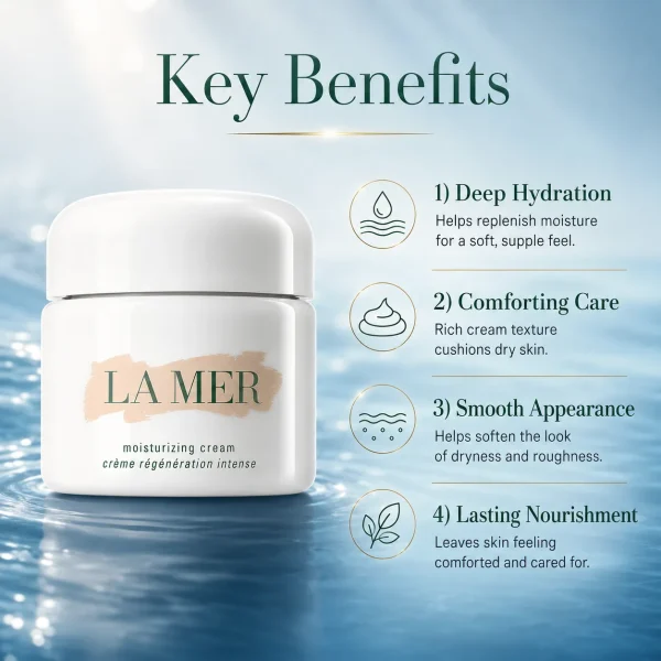 ChatGPT Image 2026年7月16日 18_53_13 (3) La Mer Crème de la Mer Moisturizing Cream 60ml