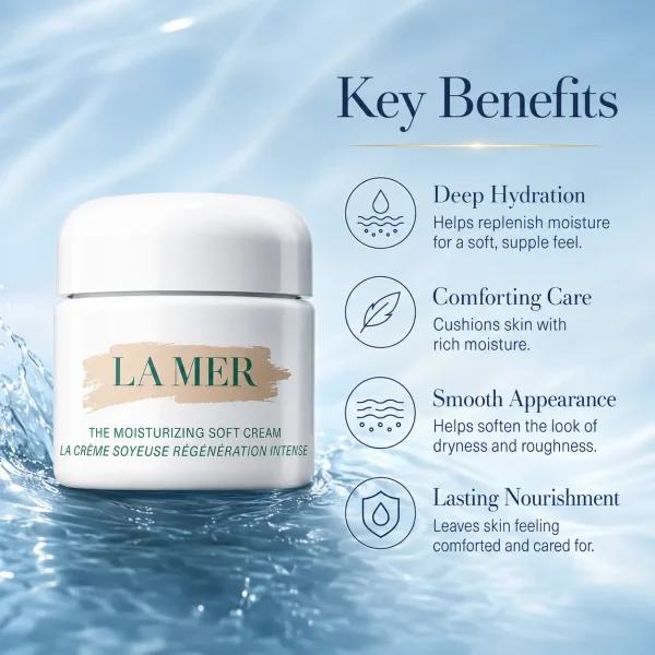 La Mer Moisturizing Soft Cream 60ml La Mer The Moisturizing Soft Cream 60ml