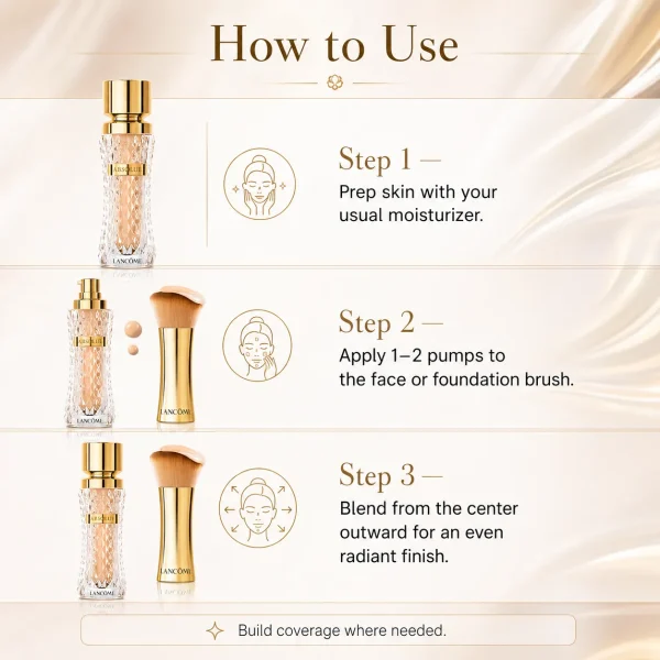 ChatGPT Image 2026年7月16日 19_11_22 (5) Lancôme Absolue The Fluid Foundation 35ml – Shade 100
