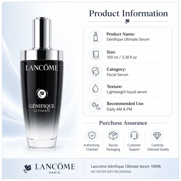 lancome-genifique-ultimate-recovery-serum-100ml.jpg Lancôme Génifique Ultimate Recovery Serum 100ml