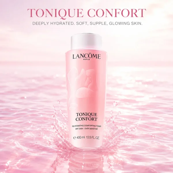 ChatGPT Image 2026年7月17日 09_21_30 (2) Lancôme Tonique Confort Hyaluronic Acid Toner 400ml