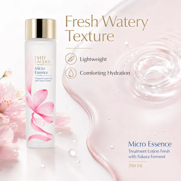 Estée Lauder Micro Essence Sakura Treatment Lotion 200ml