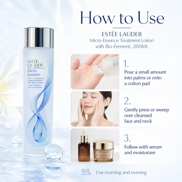 ChatGPT Image 2026年7月17日 09_55_23 (5) Estée Lauder Micro Essence Treatment Lotion with Bio-Ferment 200ml