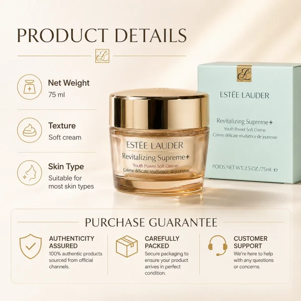Estée Lauder Revitalizing Supreme+ Soft Creme 75ml Estée Lauder Revitalizing Supreme+ Soft Creme 75ml