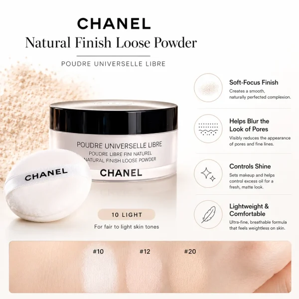 ChatGPT Image 2026年7月17日 10_03_58 (3) CHANEL Poudre Universelle Libre Natural Finish Loose Powder 10 Light 30g