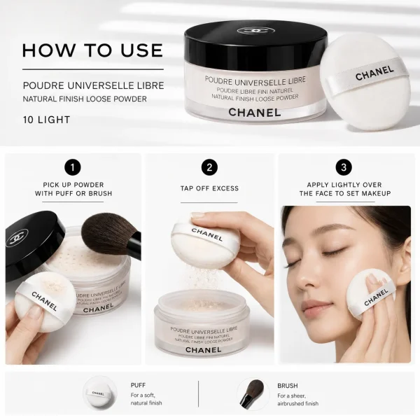 ChatGPT Image 2026年7月17日 10_04_00 (5) CHANEL Poudre Universelle Libre Natural Finish Loose Powder 10 Light 30g