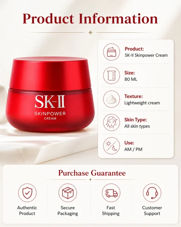 SK-II SKINPOWER Re-New Airy Cream 80g SK-II SKINPOWER Re-New Airy Cream 80g