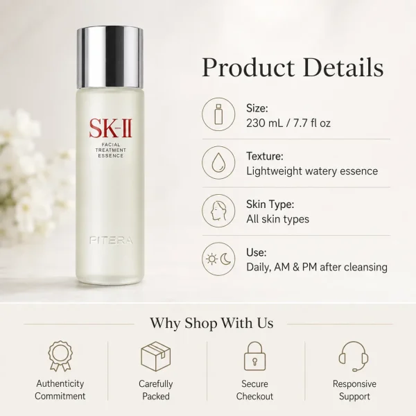 SK-II Facial Treatment Essence 230ml New Edition SK-II Facial Treatment Essence 230ml New Edition