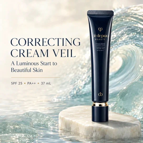 ChatGPT Image 2026年7月17日 22_40_14 (2) Clé de Peau Beauté Correcting Cream Veil SPF 25 37ml