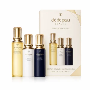 Clé de Peau Beauté 3-Piece Skincare Set Clé de Peau Beauté lotion day and night emulsion 3-piece skincare set