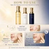 Clé de Peau Beauté Key Radiance Care Lotion, Day & Night Emulsion 3-Piece Set