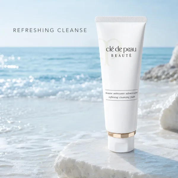 ChatGPT Image 2026年7月17日 23_37_28 (2) Clé de Peau Beauté Clarifying Cleansing Foam 125ml