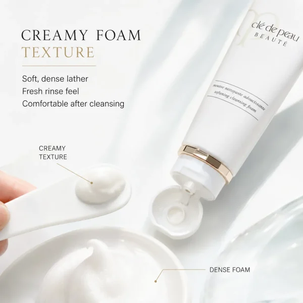 ChatGPT Image 2026年7月17日 23_37_29 (4) Clé de Peau Beauté Clarifying Cleansing Foam 125ml