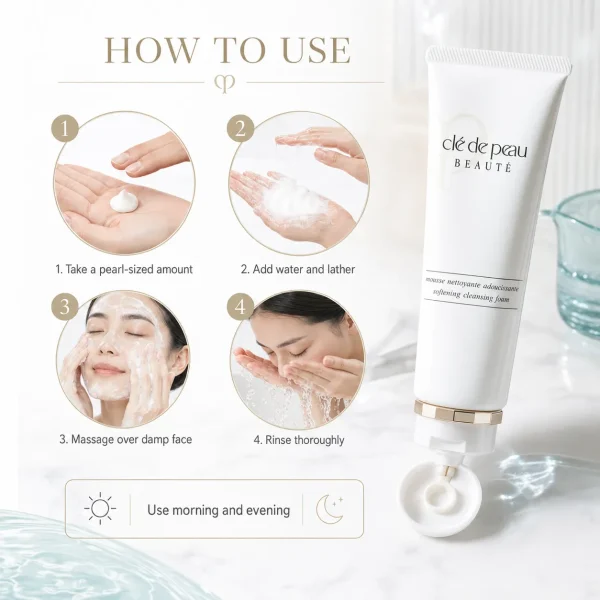 ChatGPT Image 2026年7月17日 23_37_29 (5) Clé de Peau Beauté Clarifying Cleansing Foam 125ml