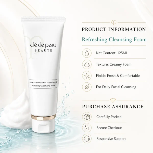 Clé de Peau Clarifying Cleansing Foam 125ml Clé de Peau Clarifying Cleansing Foam 125ml