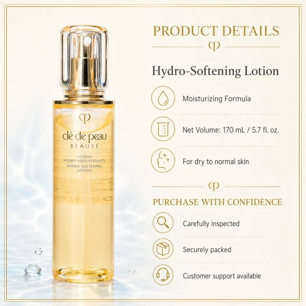 Clé de Peau Hydro-Softening Essence Lotion 170ml