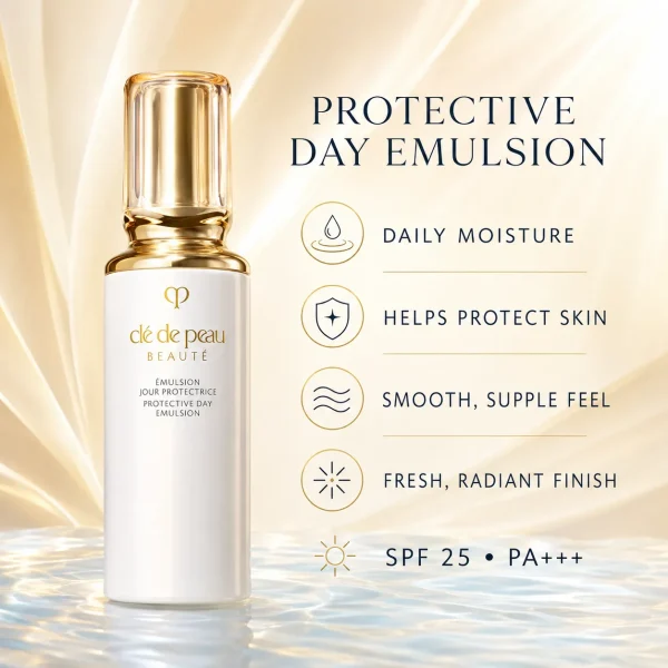 Clé de Peau Beauté Protective Day Emulsion SPF 25 125ml – New Edition