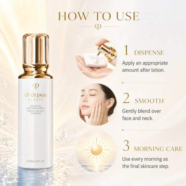 Clé de Peau Beauté Protective Day Emulsion SPF 25 125ml – New Edition