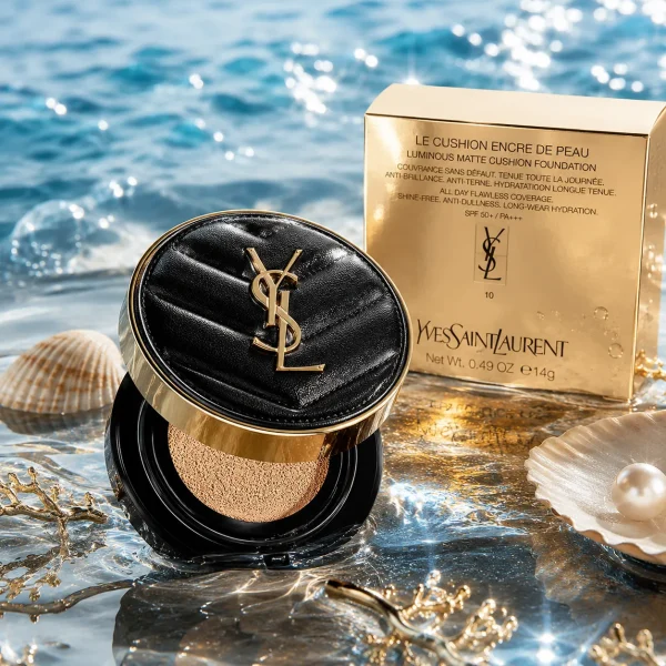 ChatGPT Image 2026年7月18日 10_43_21 (2) YSL Le Cushion Encre de Peau Luminous Matte Cushion Foundation Shade 10