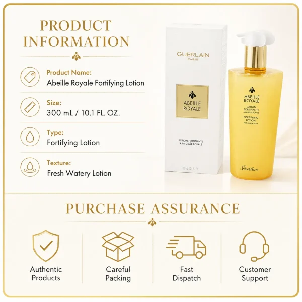 Guerlain Abeille Royale Fortifying Lotion 300ml Guerlain Abeille Royale Fortifying Lotion 300ml
