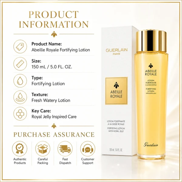 Guerlain Abeille Royale Fortifying Lotion 150ml Guerlain Abeille Royale Fortifying Lotion 150ml