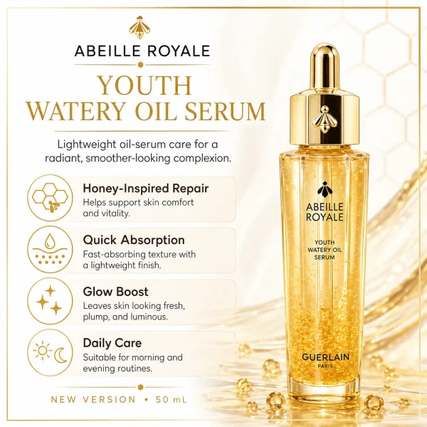 ChatGPT Image 2026年7月18日 10_56_53 (3) Guerlain Abeille Royale Youth Watery Oil Serum 50ml – New Edition