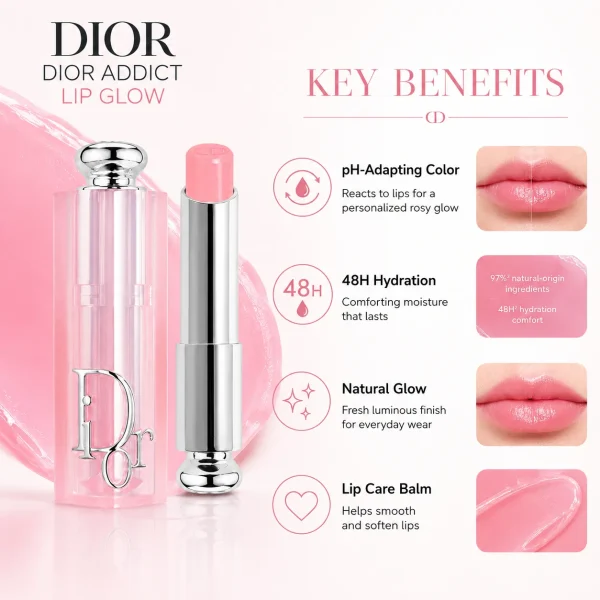 ChatGPT Image 2026年7月18日 11_15_43 (3) Dior Lip Glow Color-Reviving Balm – Hydrating Shine & Custom Lip Color