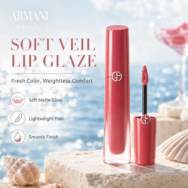 ChatGPT Image 2026年7月18日 11_21_02 (2) Giorgio Armani Pink Cap Lip Lacquer – Smooth Color & Luminous Finish
