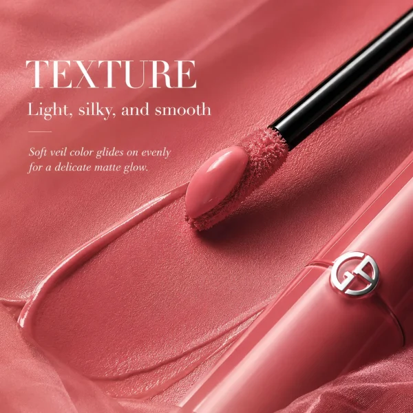 ChatGPT Image 2026年7月18日 11_21_03 (4) Giorgio Armani Pink Cap Lip Lacquer – Smooth Color & Luminous Finish