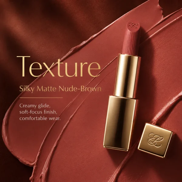 ChatGPT Image 2026年7月18日 11_23_21 (4) Estée Lauder Pure Color Lipstick – Rich Color & Smooth Finish