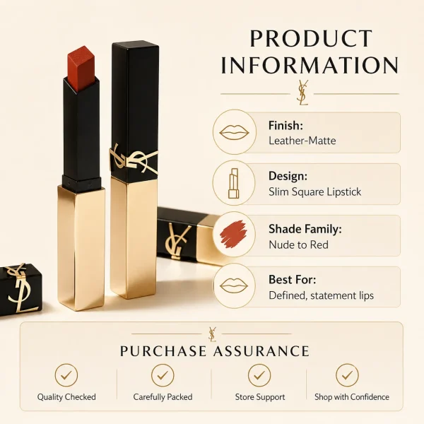 YSL The Slim Lipstick Product Image YSL The Slim Lipstick Product Image
