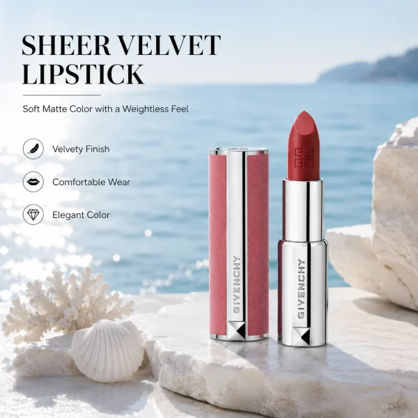 ChatGPT Image 2026年7月18日 11_30_26 (2) Givenchy Lipstick – Rich Color & Elegant Satin Finish