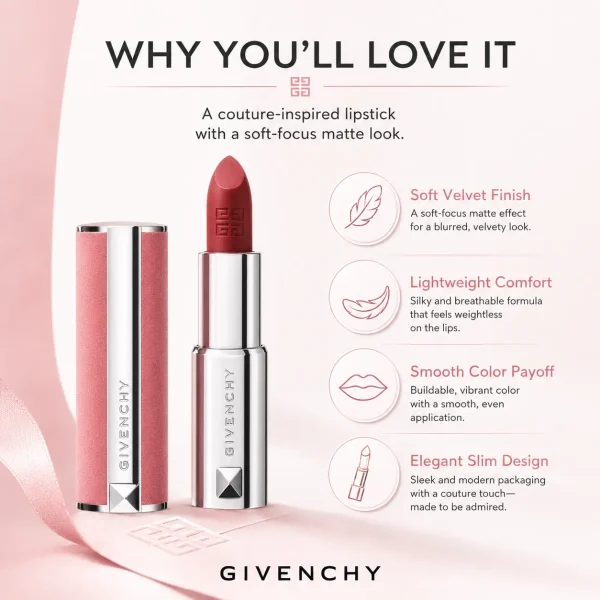ChatGPT Image 2026年7月18日 11_30_26 (3) Givenchy Lipstick – Rich Color & Elegant Satin Finish
