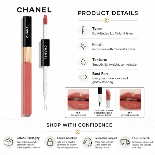 CHANEL ROUGE COCO HYDRA GLOSS Product Image CHANEL ROUGE COCO HYDRA GLOSS Product Image