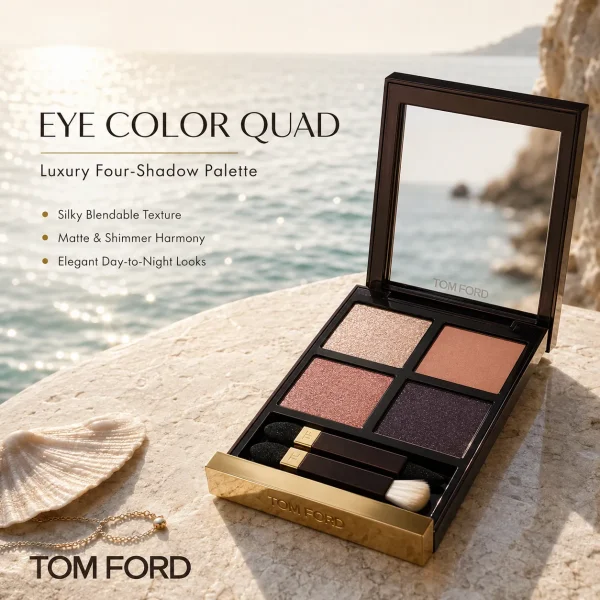 ChatGPT Image 2026年7月18日 11_40_15 (2) TOM FORD Eye Color Quad – Four-Shade Luxury Eyeshadow Palette