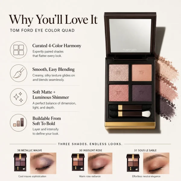 ChatGPT Image 2026年7月18日 11_40_16 (3) TOM FORD Eye Color Quad – Four-Shade Luxury Eyeshadow Palette
