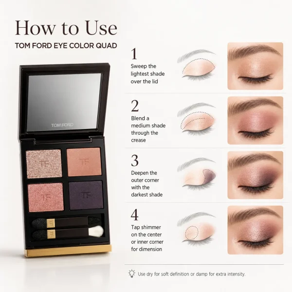 ChatGPT Image 2026年7月18日 11_40_17 (5) TOM FORD Eye Color Quad – Four-Shade Luxury Eyeshadow Palette