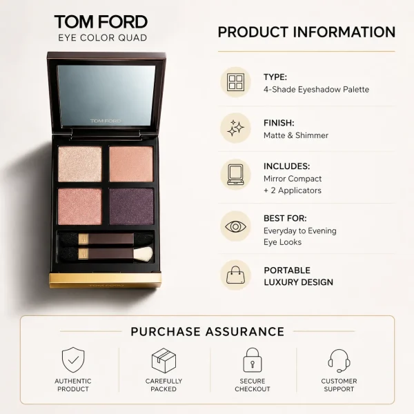 TOM FORD Eye Color Quad Product Image TOM FORD Eye Color Quad Product Image