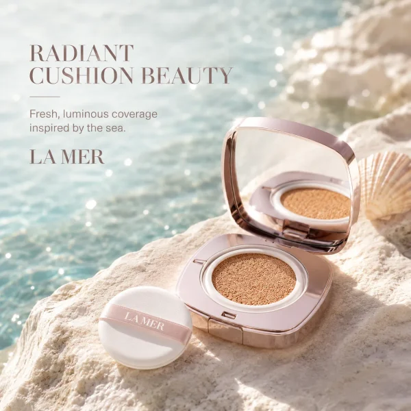 ChatGPT Image 2026年7月18日 13_27_12 (2) La Mer Cushion Foundation – Hydrating Coverage & Natural Radiant Finish
