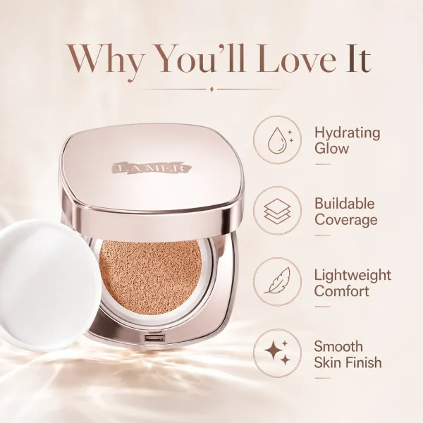 ChatGPT Image 2026年7月18日 13_27_12 (3) La Mer Cushion Foundation – Hydrating Coverage & Natural Radiant Finish