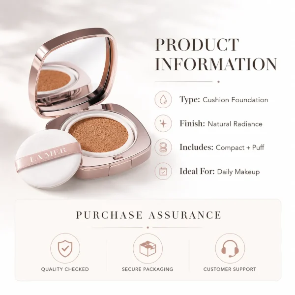 La Mer Cushion Foundation Product Image La Mer Cushion Foundation Product Image
