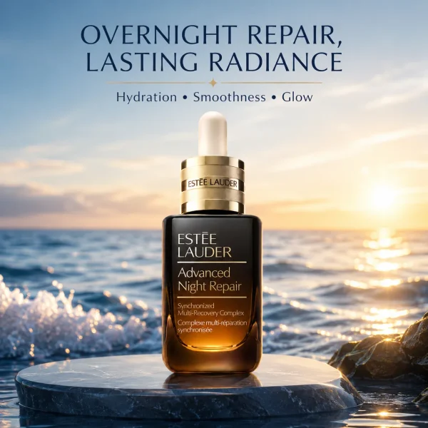 ChatGPT Image 2026年7月19日 16_02_31 (2) Estée Lauder Advanced Night Repair Serum 100ml – Hydrating & Radiance-Boosting Facial Serum