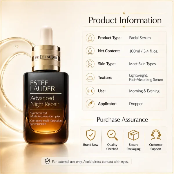 Estée Lauder Advanced Night Repair Serum 100ml Product Image Estée Lauder Advanced Night Repair Serum 100ml Product Image